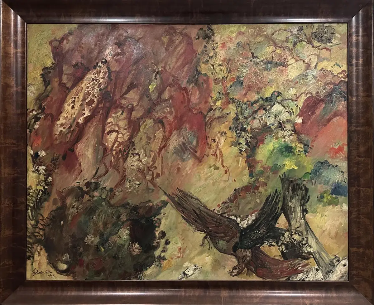 ÖZDEMİR ALTAN (1931-2026) — Romantik dönem