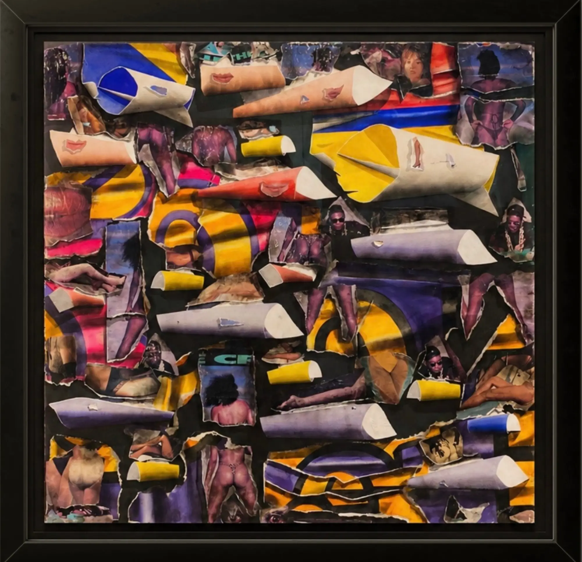 BURHAN DOĞANÇAY (1929-2013) — Bottoms and Punk