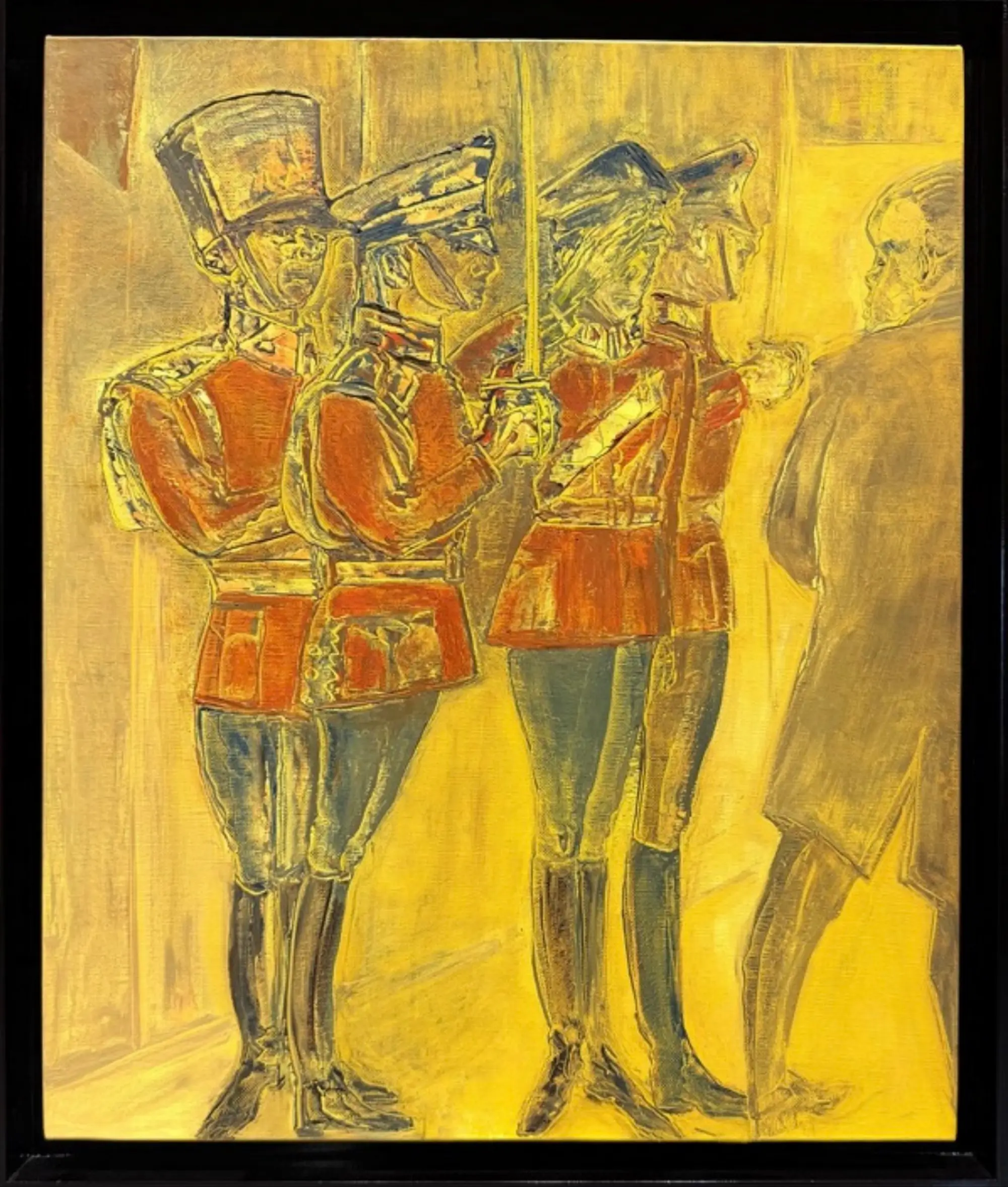 MEHMET GÜLERYÜZ (1938-2024) — FİGÜRLÜ KOMPOZİSYON