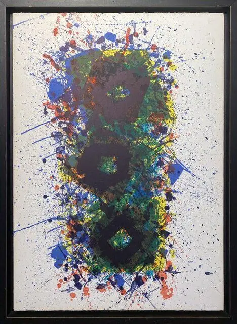 SAM FRANCIS (1923-1994) — İsimsiz