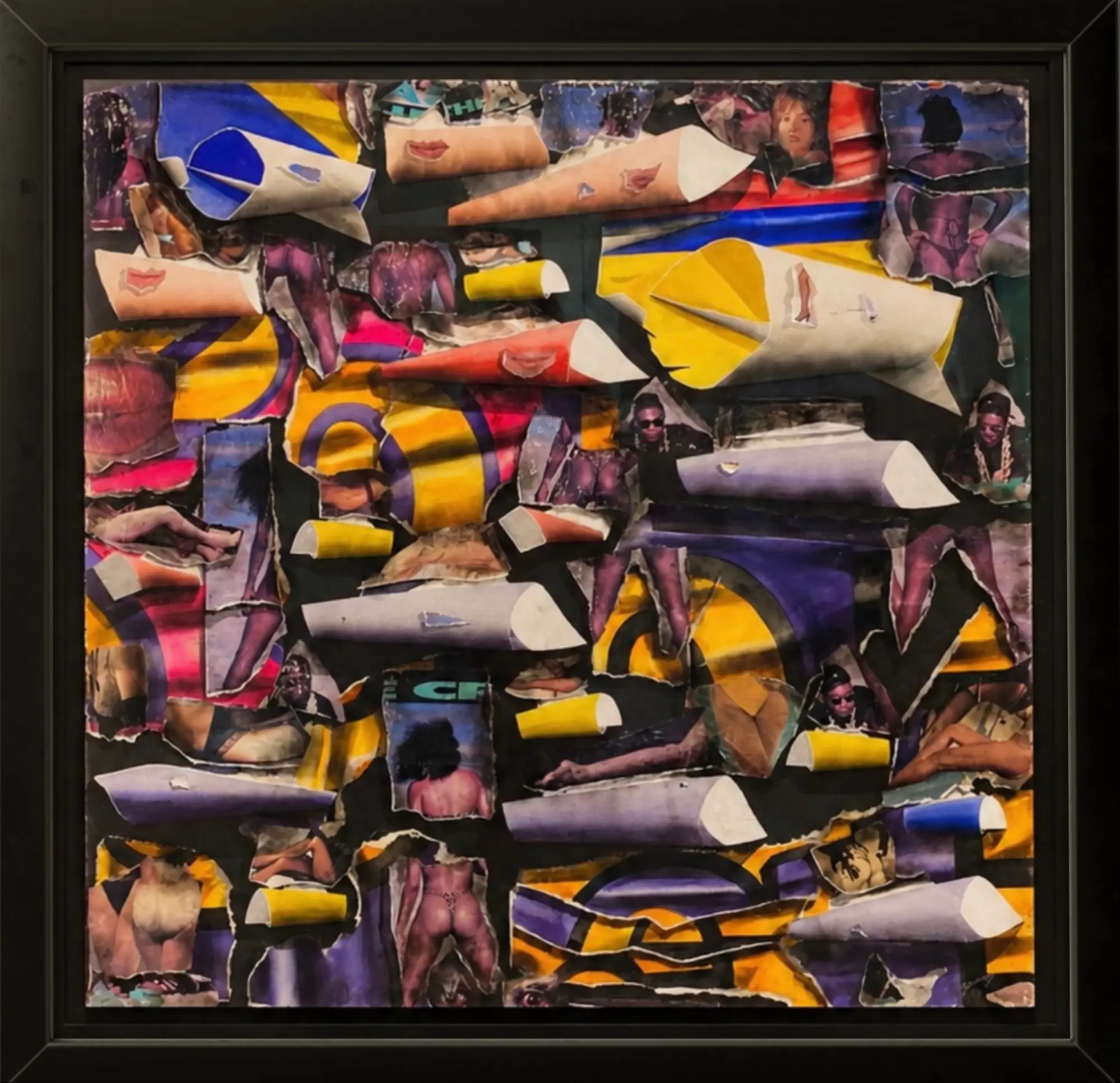 BURHAN DOĞANÇAY (1929-2013) — Bottoms and Punk