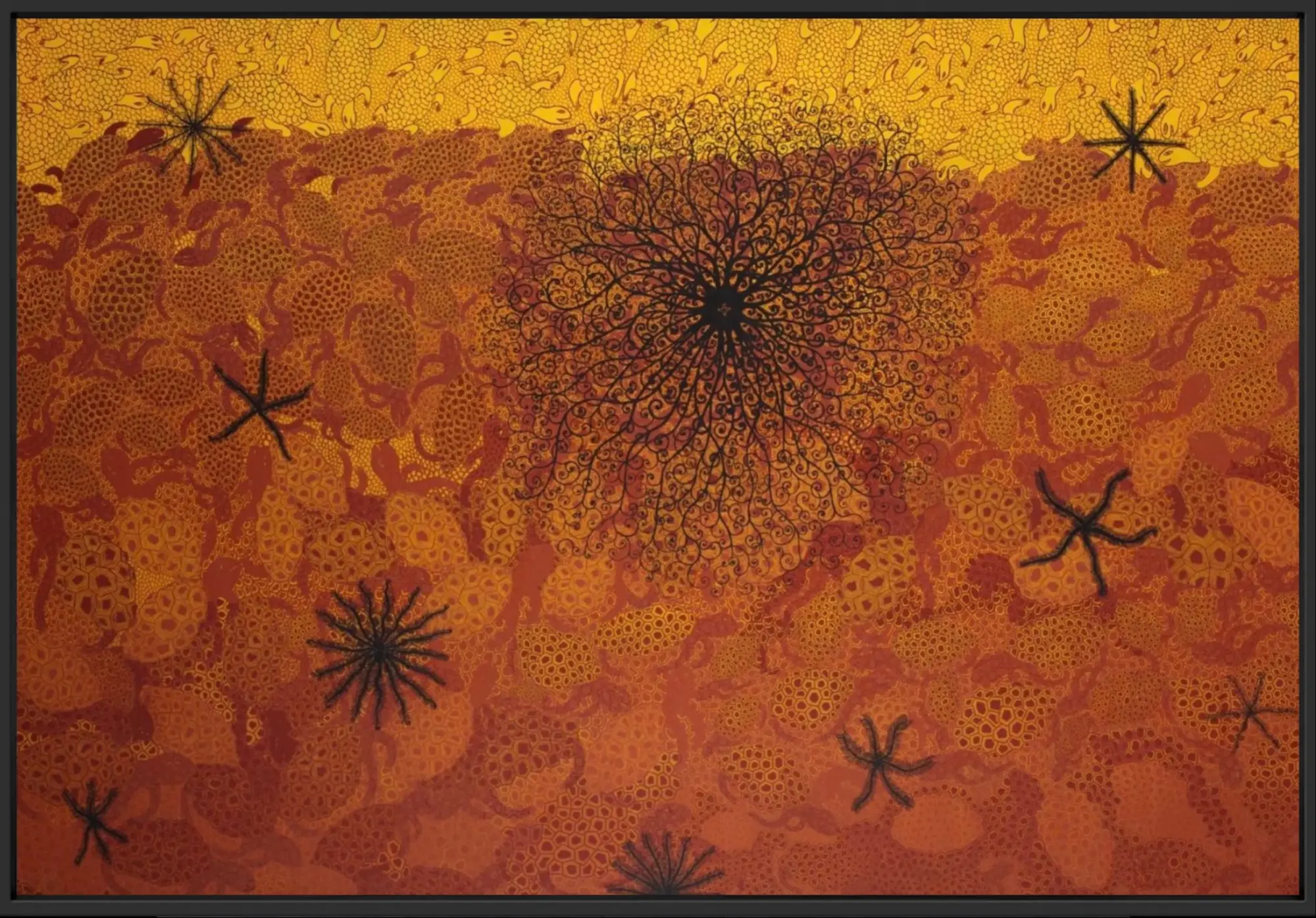 SELMA GÜRBÜZ (1960-2021) — DENIZ DİBİ,KAPLUMBAĞALAR. DENİZ YILDIZLARI VE DİĞERLERİ