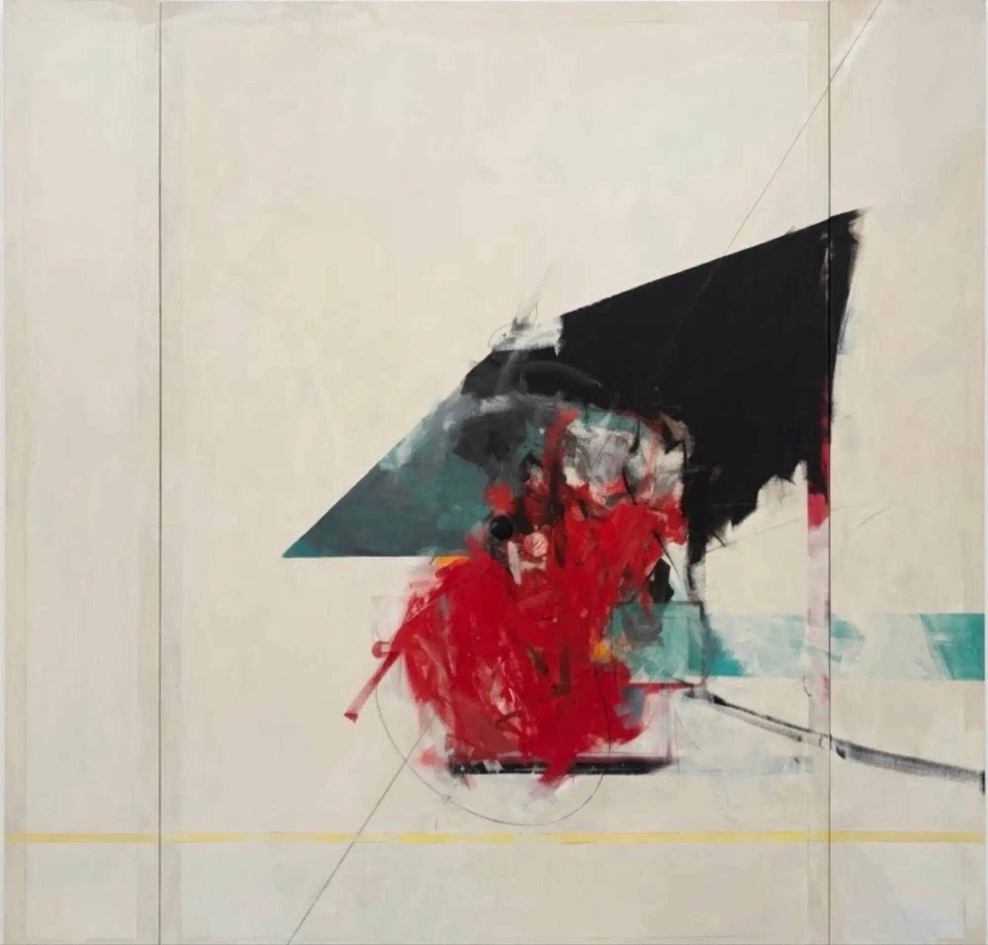 ALBERT BİTRAN (1929-2018) — TRIPTYQUE