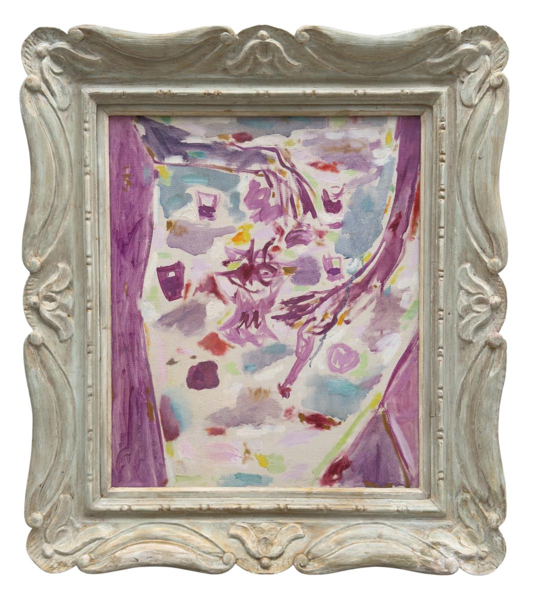 NEJAD MELİH DEVRİM - TUVAL ÜZERİ YAĞLIBOYA