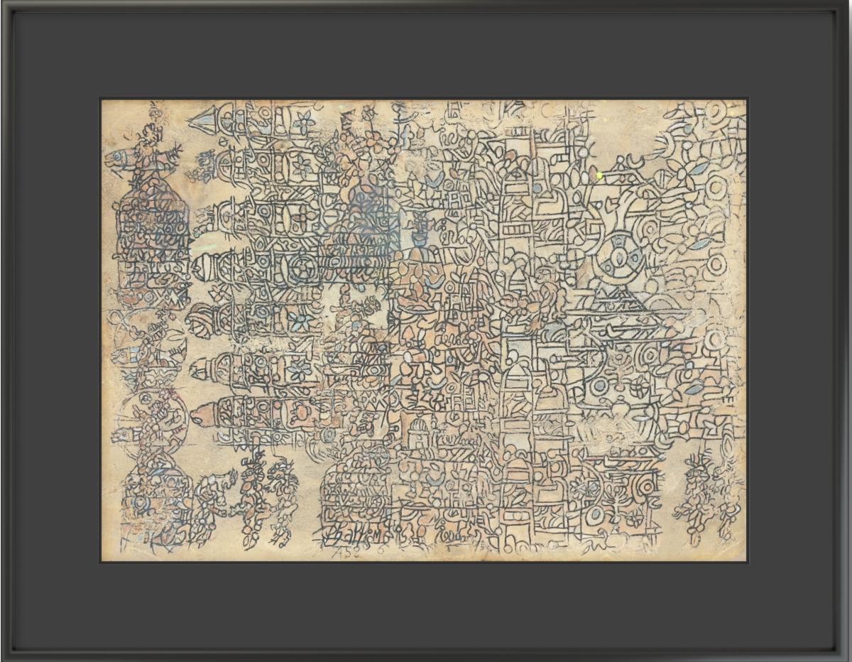 YÜKSEL ARSLAN - KAĞIT ÜZERİ KARIŞIK TEKNİK