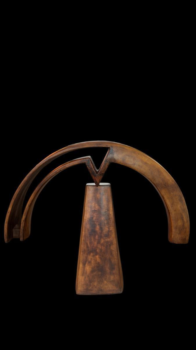 KORAY ARİŞ - DERİ - AHŞAP