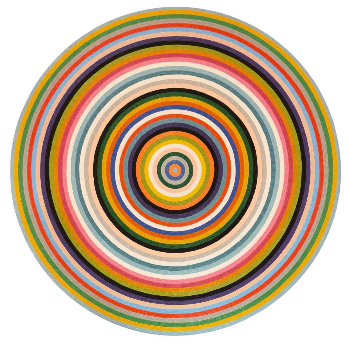 EKREM YALÇINDAĞ - AHŞAPA MARUFLE TUVAL ÜZERİ YAĞLIBOYA