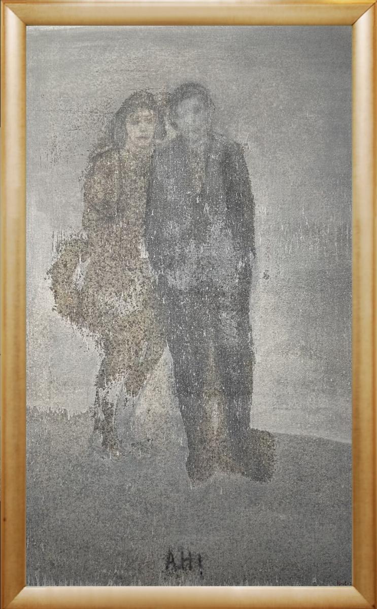 KOMET - TUVAL ÜZERİ YAĞLIBOYA