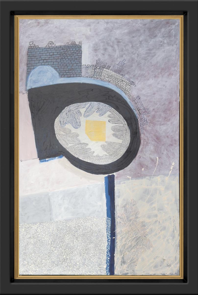 EROL AKYAVAŞ - TUVAL ÜZERİ YAĞLIBOYA