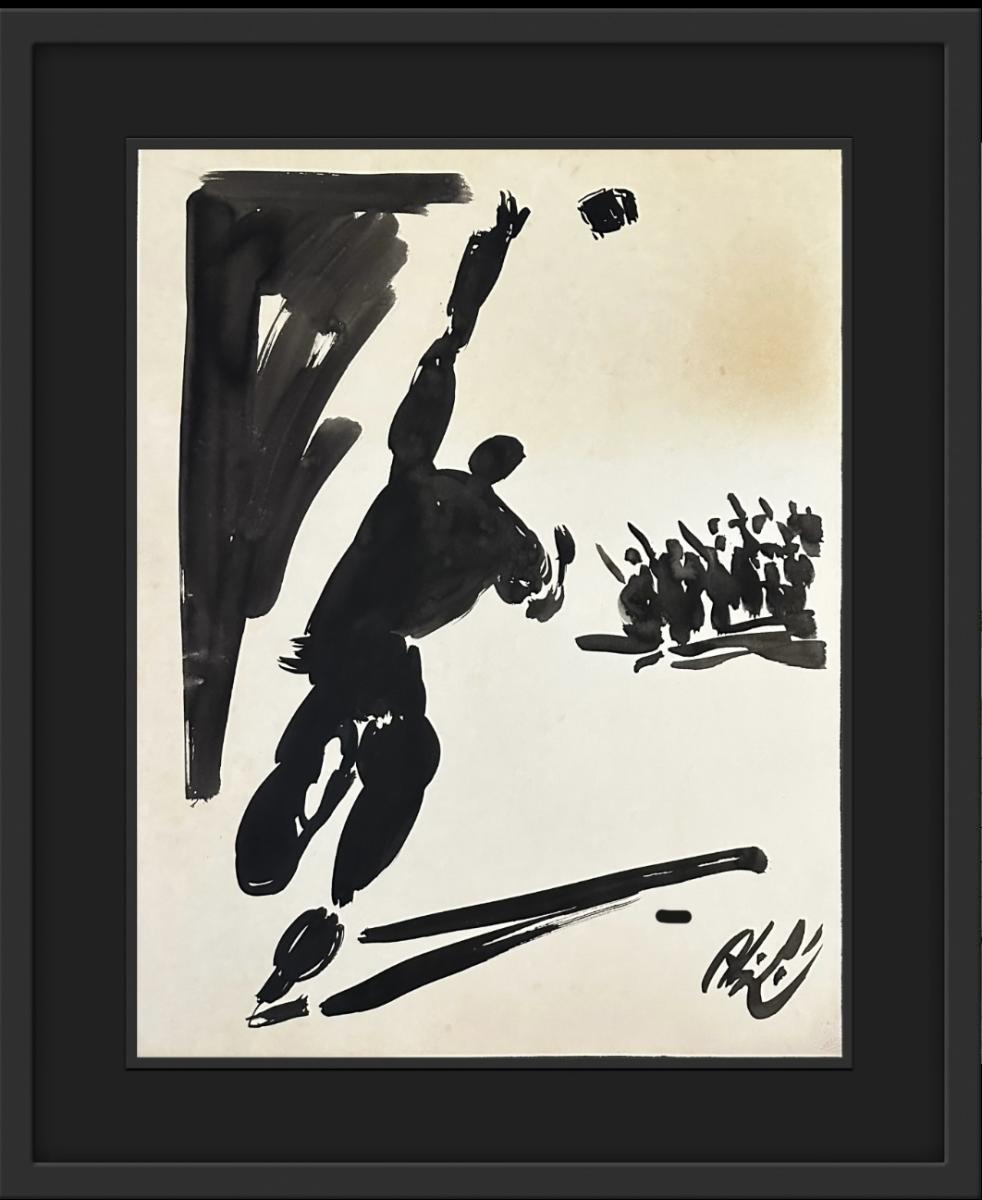 ABİDİN DİNO - KAĞIT ÜZERİ ÇİNİ MÜREKKEBİ