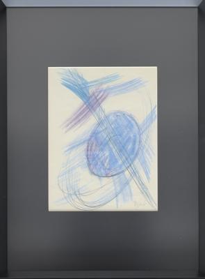 NEJAD MELİH DEVRİM - SOYUT KOMPOZİSYON