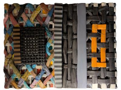 BUBİ - KAFESLİ KOMPOZİSYON