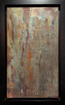 EREN EYÜBOĞLU - SOYUT KOMPOZİSYON