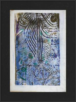 BEDRİ RAHMİ EYÜBOĞLU - FİGÜRLÜ KOMPOZİSYON